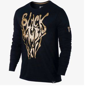 NIKE -Kobe Black Mamba Long Sleeve Shirt-loved but ready to rotate.